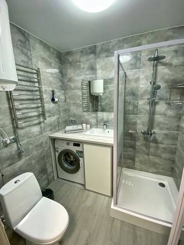 Фото номера Апартаменты с 1 спальней Апартаменты Apartment Comfort Town г. Киев 15