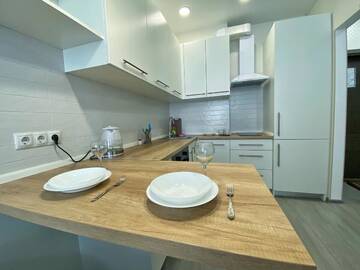 Фото номера Апартаменты с 1 спальней Апартаменты Apartment Comfort Town г. Киев 14