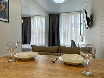 Фото номера Апартаменты с 1 спальней Апартаменты Apartment Comfort Town г. Киев 26