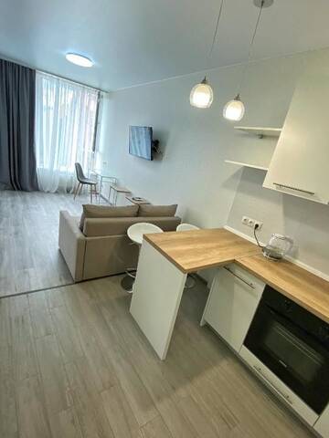 Фото номера Апартаменты с 1 спальней Апартаменты Apartment Comfort Town г. Киев 24