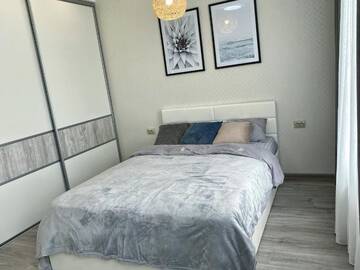 Фото номера Апартаменты с 1 спальней Апартаменты Apartment Comfort Town г. Киев 30