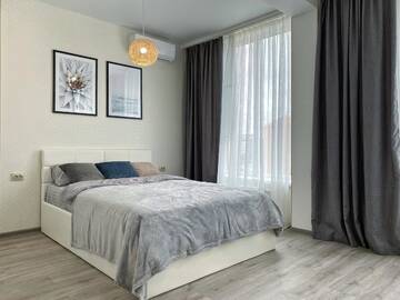 Фото номера Апартаменты с 1 спальней Апартаменты Apartment Comfort Town г. Киев 7