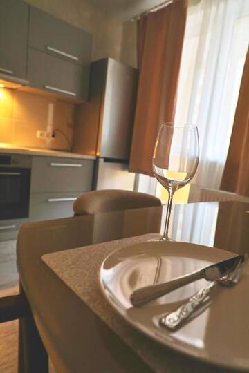 Фото номера Апартаменты с 1 спальней Апартаменты Apartments Patriotica г. Киев 41