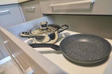 Фото номера Апартаменты с 1 спальней Апартаменты Apartments Patriotica г. Киев 43