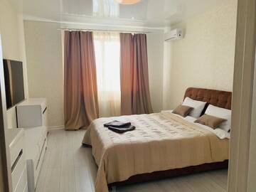 Фото номера Апартаменты с 1 спальней Апартаменты Apartments Patriotica г. Киев 47