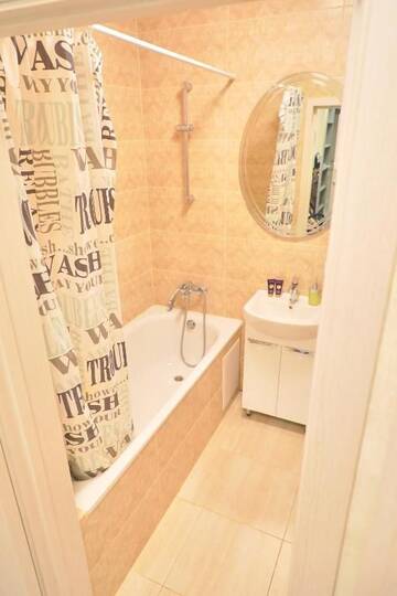 Фото номера Апартаменты с 1 спальней Апартаменты Apartments Patriotica г. Киев 44