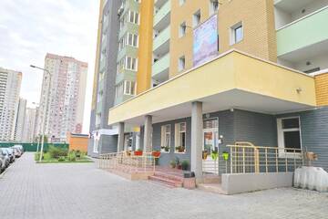 Фото номера Апартаменты с 1 спальней Апартаменты Apartments Patriotica г. Киев 11
