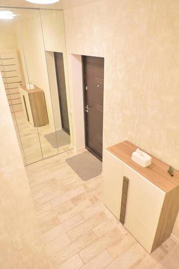 Фото номера Апартаменты с 1 спальней Апартаменты Apartments Patriotica г. Киев 16
