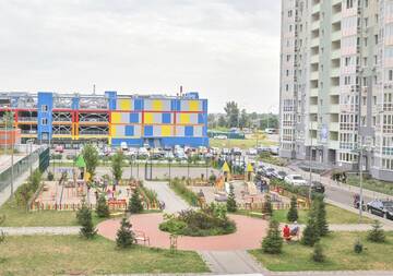 Фото номера Апартаменты с 1 спальней Апартаменты Apartments Patriotica г. Киев 12