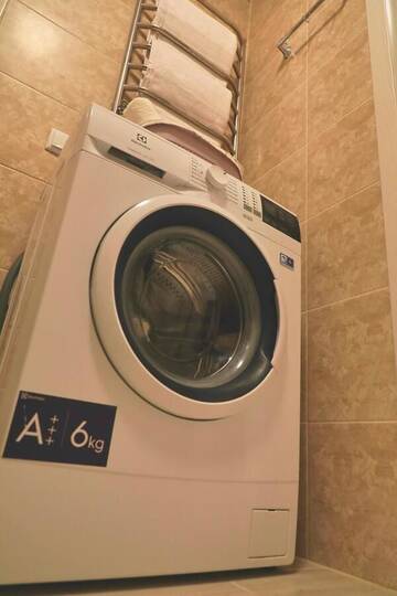 Фото номера Апартаменты с 1 спальней Апартаменты Apartments Patriotica г. Киев 20