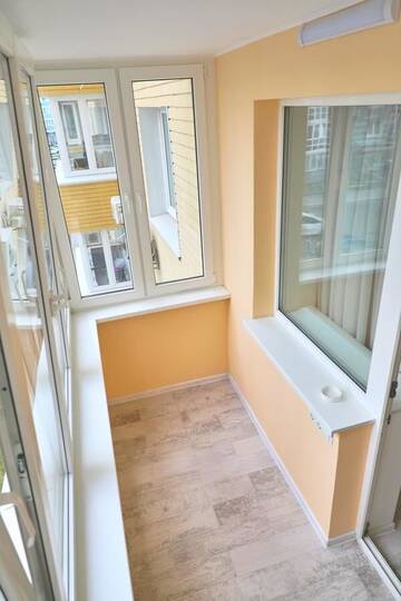 Фото номера Апартаменты с 1 спальней Апартаменты Apartments Patriotica г. Киев 7