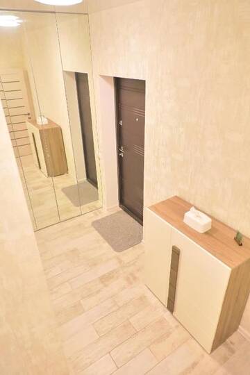 Фото номера Апартаменты с 1 спальней Апартаменты Apartments Patriotica г. Киев 36
