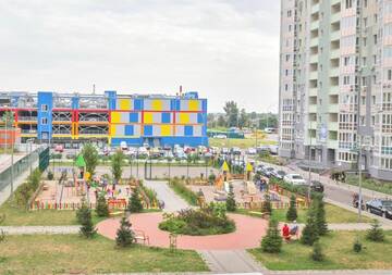 Фото номера Апартаменты с 1 спальней Апартаменты Apartments Patriotica г. Киев 32