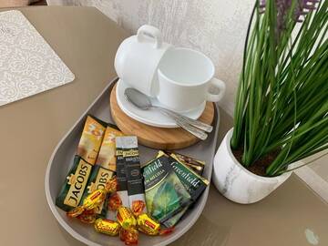 Фото номера Апартаменты с 1 спальней Апартаменты Apartments Patriotica г. Киев 33