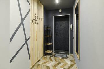 Фото номера Апартаменты с 1 спальней Апартаменты Супер Модерн в Центре Печерск Lesi Ukrainky Boulevard 17 г. Киев 16