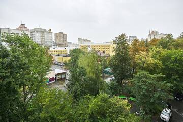 Фото номера Апартаменты с 1 спальней Апартаменты Супер Модерн в Центре Печерск Lesi Ukrainky Boulevard 17 г. Киев 9