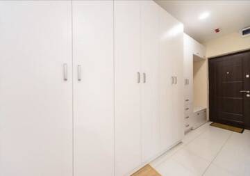 Фото номера Апартаменты с 1 спальней Апартаменты SmartHouse 7 г. Киев 25
