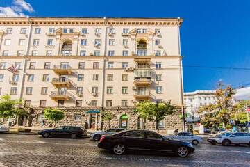Фото номера Апартаменты с 1 спальней Апартаменты Cozy 2-room apartment near Khreschatyk and Golden Gate г. Киев 59