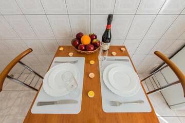 Фото номера Апартаменты с 1 спальней Апартаменты Cozy 2-room apartment near Khreschatyk and Golden Gate г. Киев 16