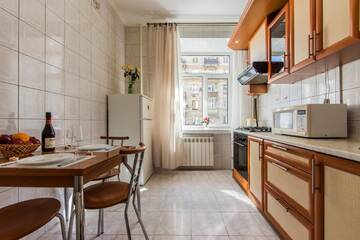Фото номера Апартаменты с 1 спальней Апартаменты Cozy 2-room apartment near Khreschatyk and Golden Gate г. Киев 14