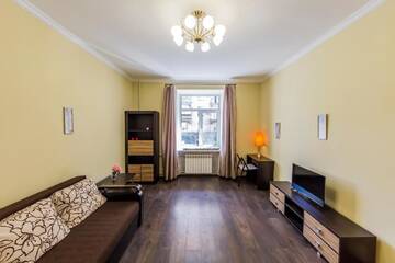 Фото номера Апартаменты с 1 спальней Апартаменты Cozy 2-room apartment near Khreschatyk and Golden Gate г. Киев 7