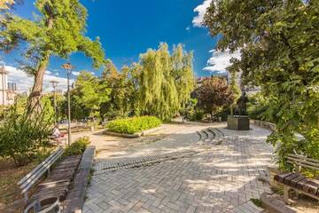 Фото номера Апартаменты с 1 спальней Апартаменты Cozy 2-room apartment near Khreschatyk and Golden Gate г. Киев 62