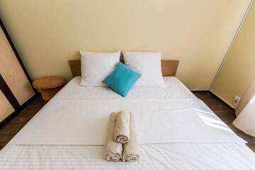 Фото номера Апартаменты с 1 спальней Апартаменты Cozy 2-room apartment near Khreschatyk and Golden Gate г. Киев 67