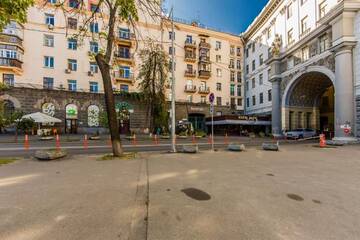 Фото номера Апартаменты с 1 спальней Апартаменты Cozy 2-room apartment near Khreschatyk and Golden Gate г. Киев 31