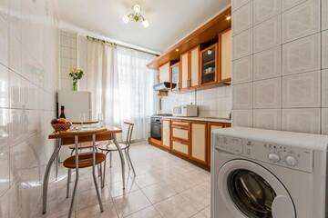Фото номера Апартаменты с 1 спальней Апартаменты Cozy 2-room apartment near Khreschatyk and Golden Gate г. Киев 37