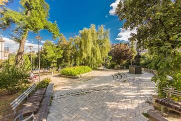 Фото номера Апартаменты с 1 спальней Апартаменты Cozy 2-room apartment near Khreschatyk and Golden Gate г. Киев 34