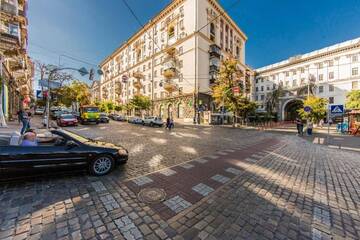 Фото номера Апартаменты с 1 спальней Апартаменты Cozy 2-room apartment near Khreschatyk and Golden Gate г. Киев 40
