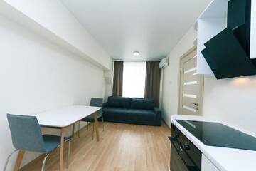 Фото номера Апартаменты с 1 спальней Апартаменты SmartHouse 11 г. Киев 24