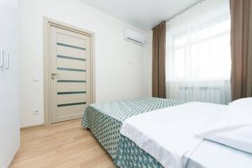 Фото номера Апартаменты с 1 спальней Апартаменты SmartHouse 11 г. Киев 31