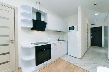 Фото номера Апартаменты с 1 спальней Апартаменты SmartHouse 11 г. Киев 32
