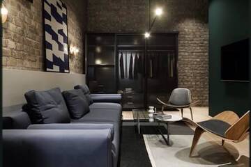 Фото номера Апартаменты с 2 спальнями Апартаменты Gideon Hause г. Киев 11