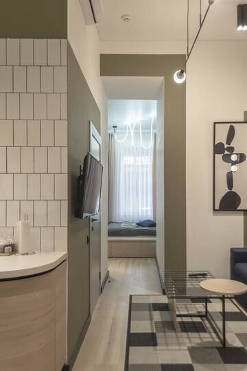 Фото номера Лофт Апартаменты Gideon Hause г. Киев 8