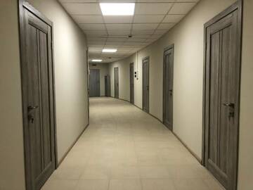 Фото номера Двухместный номер с 2 отдельными кроватями и общей ванной комнатой Хостелы ГотельОК Выдубичи г. Киев 8