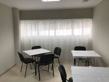 Фото номера Двухместный номер с 2 отдельными кроватями и общей ванной комнатой Хостелы ГотельОК Выдубичи г. Киев 5