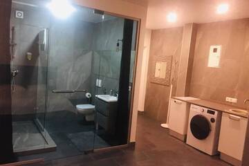 Фото номера Номер-студио с кроватью размера &quot;king-size&quot; и диван-кроватью Апартаменты Эксклюзивная квартира на Крещатике г. Киев 59
