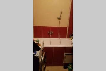 Фото номера Апартаменты с 1 спальней Апартаменты Cozzy room for young travelers г. Киев 13