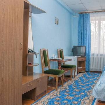 Фото номера Бюджетный двухместный номер с 2 отдельными кроватями Отель Готельний комплекс Самікс г. Киев 4