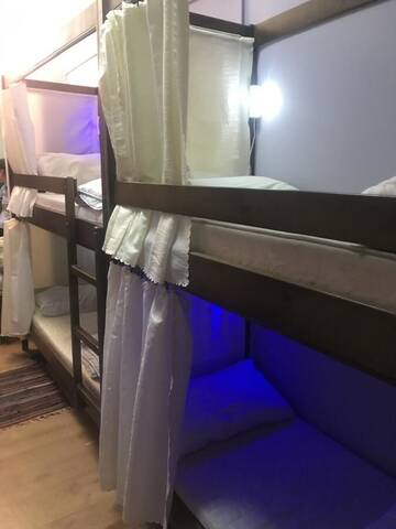 Фото номера Кровать в общем 6-местном номере для женщин Хостелы Hostel ArArAt-PODOL г. Киев 3