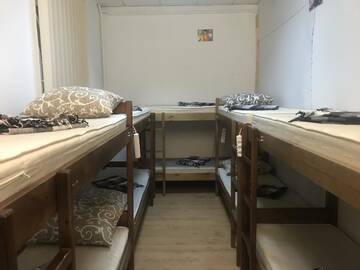Фото номера Кровать в общем номере для мужчин Хостелы Hostel ArArAt-PODOL г. Киев 4