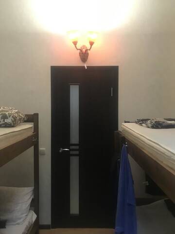 Фото номера Кровать в общем номере для мужчин Хостелы Hostel ArArAt-PODOL г. Киев 5