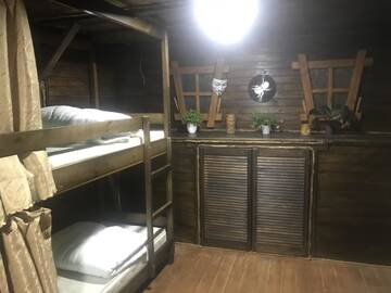 Фото номера Кровать в общем 6-местном номере для мужчин и женщин Хостелы Hostel ArArAt-PODOL г. Киев 2