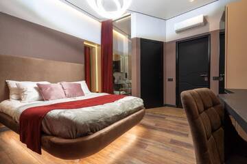 Фото номера Двухместный номер Делюкс с 1 кроватью и балконом Апартаменты Luxury Upscale Apartments On Maydan г. Киев 6