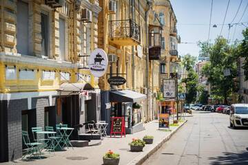 Фото номера Двухместный номер Делюкс с 1 кроватью и балконом Апартаменты Luxury Upscale Apartments On Maydan г. Киев 35