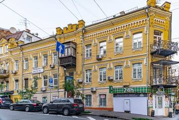 Фото номера Двухместный номер Делюкс с 1 кроватью и балконом Апартаменты Luxury Upscale Apartments On Maydan г. Киев 36