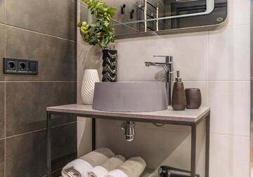 Фото номера Номер-студио Делюкс Апартаменты Luxury Upscale Apartments On Maydan г. Киев 7