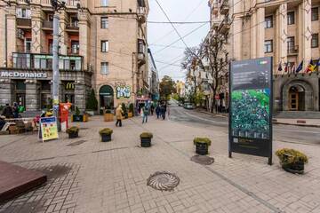 Фото номера Апартаменты с 1 спальней Апартаменты Дружелюбная квартира на Майдане Незалежности г. Киев 63